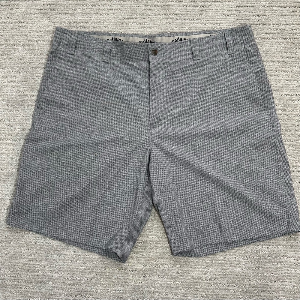 Callaway Gray Men's Shorts Sz 40